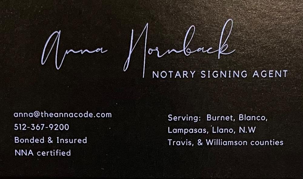 Notary Anna, LLC